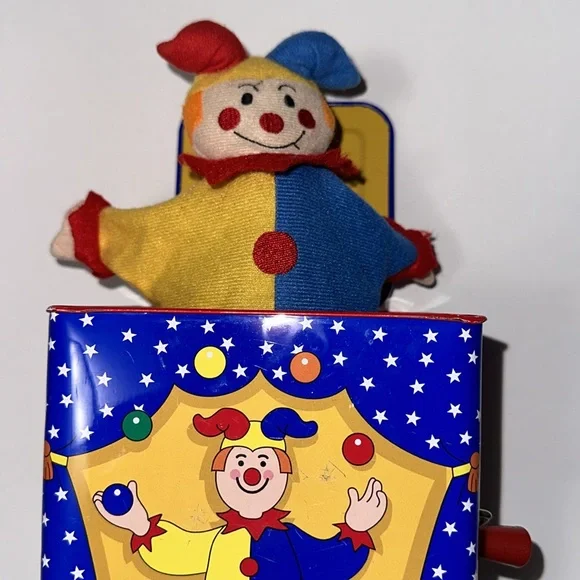 1997 VINTAGE JACK IN THE BOX - Picture 2 of 9